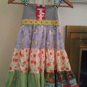 Matilda Jane Raffle Ticket Dress NWT Size 8
